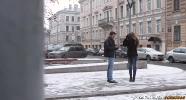 Русские студенты вернулись домой, выпили чаю и трахнулись
