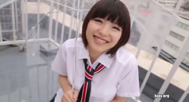  Японские девки любят получать сперму на лицо 